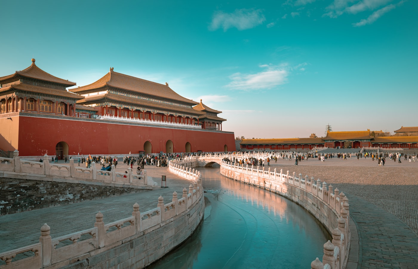The Forbidden City in Beijing